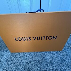 Louis Vuitton Signature Orange Box